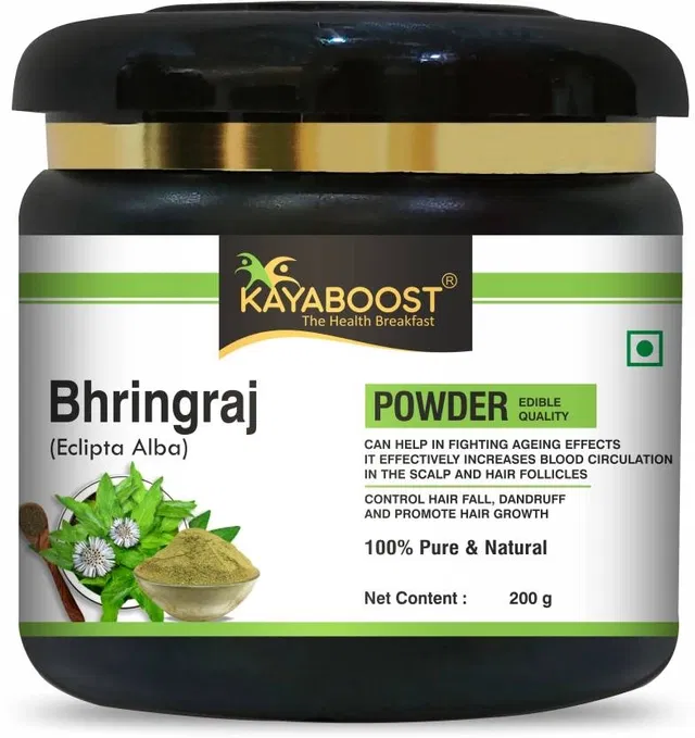 KAYABOOST Natural Bhringraj Powder (200 g)