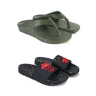 Combo of Flipflops with Sliders for Men 
