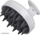 Hair Scalp Massager Brush | Hair Wash Brush | Dry Comb Head Scrubber 100% Comfortable | Silicone Head Body Massager Brush | Shampoo Scalp Shower Hairbrush Hair Washing Exfoliating Brush 