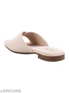 Solid Flat Sandals for Women 