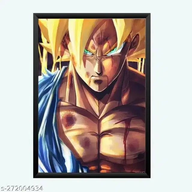Plastic Photo Frame (Multicolor, 5x7 inches)