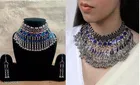 Combo Oxidised Jewellery Set Meenakari Jewellery Set
