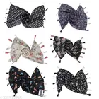 Chiffon Printed Scarves for Women, Multicolor, Pack of 6