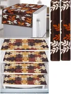 Knit 7 Pcs Fridge Cover Set 
