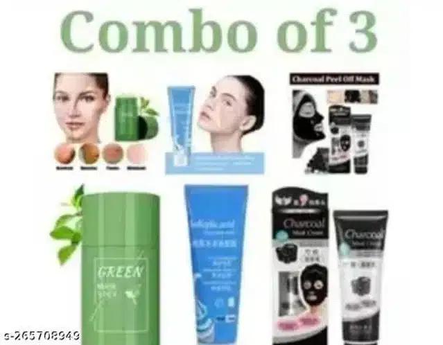 Face Makeup Combo (Set of 3)