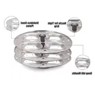Stainless Steel 3 Tier Idli Maker 