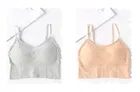 Cotten Blend Solid Padded Bras for Women 