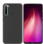 Mi Redmi Note 8 Rubber Mobile Cover 