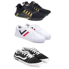 Men's Lace Up Lightweight Sports Shoes 