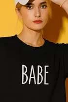 Round Neck Printed T-Shirt for Women 