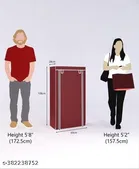 Metal 6 Layer Collapsible Multipurpose Rack 