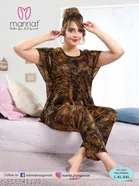 Satin Nightsuit for Women 