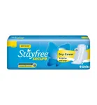 Stayfree Secure Dry Cover ( Regular Wing ) 6 Units