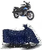 Polyester Cover For Bike/Scooter, Multicolour