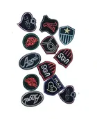 Printed Thinnest Iron-on Fabric Patches 
