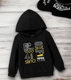 Light Fleece Printed Hoodie for Kids 