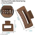 Plastic Hair Clutcher for Women & Girls 