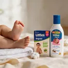 लिटिल्स ऑर्गेनिक्स बेबी मसाज ऑयल 100 ml 