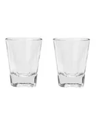 Shot Glass (Transparent, 40 ml) (Pack of 2)