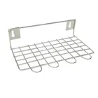 2 Pcs Stainless Steel Dish Rack & Utensil Holder 