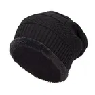 Woolen Fur Winter Cap for Men 