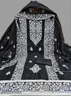 Embroidered Ethnic Motif Patiala Suits for Women 