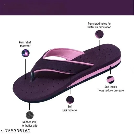 Flipflop for Women, Black (8)