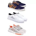 Men's Lace Up Lightweight Sports Shoes 
