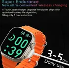 T800 Silicone Strap Smartwatch for Men & Women 