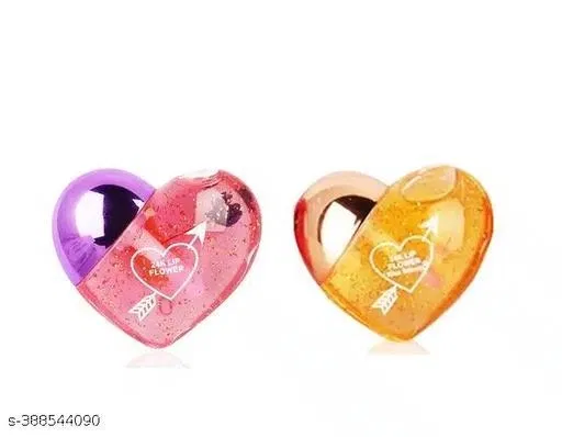 Lip Gloss Tint, Multicolor, Pack of 2