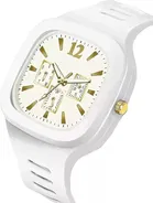 Square Dial Analog Watch for Kids 