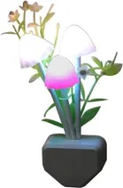 Plastic Flower Color Changing Lamp, Pack of 1 For Decoration, Pack of 1