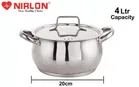 Stainless Steel Casserole with Lid 