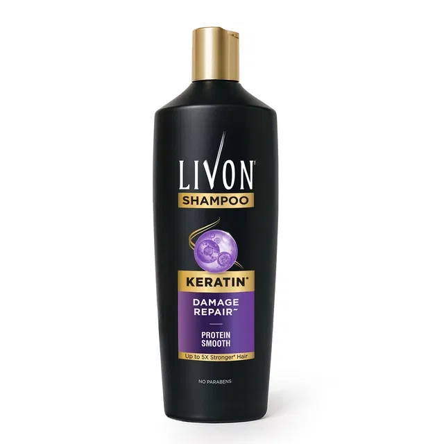 लिवॉन कैरेटिन शैम्पू 340 ml