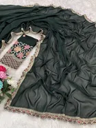 Chiffon Woven Design Saree for Women 