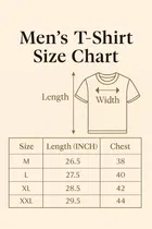 Round Neck Printed T-Shirt for Men 