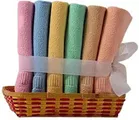 Cotton Super Absorbent Antibacterial Face & Hand Towels 