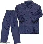 Polyester Rain Coat for Men 