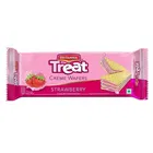 Britannia Treat Creme Wafers Strawberry 50 g