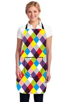 PVC Printed Kitchen Apron 