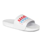 Sliders for Men, White 