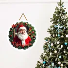 Wooden Wall Hanging for Christmas 