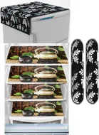 Knit 7 Pcs Fridge Cover Set 