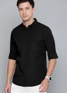 Full Sleeves Solid Shirt for Men 