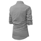 Trendy Cotton Full Sleeves Short Kurta For Men 