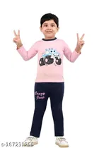 Hosiery Cotton Clothing Set for Kids 