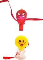Plastic LED Light & Whistle Kids Rakhi 