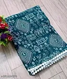 Georgette Abstract Saree for Women 