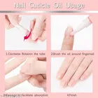 Beauty Nail Cuticle Oil Pen Nail Nutrition Oil Pen Nail Nourishment Pens Smell Cuticle Revitalizer for Agnail Nourish. Skin Nail Care. Multi Fragrances Essential Nail Care. 