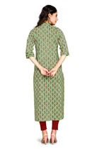Cotton Printed Kurti for Women 
